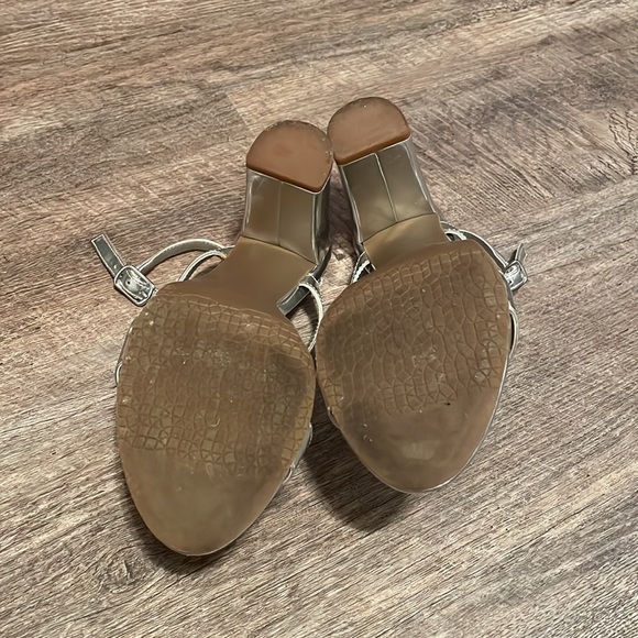 BP Lula Block Heel Slingback Sandal - Picture 8 of 8